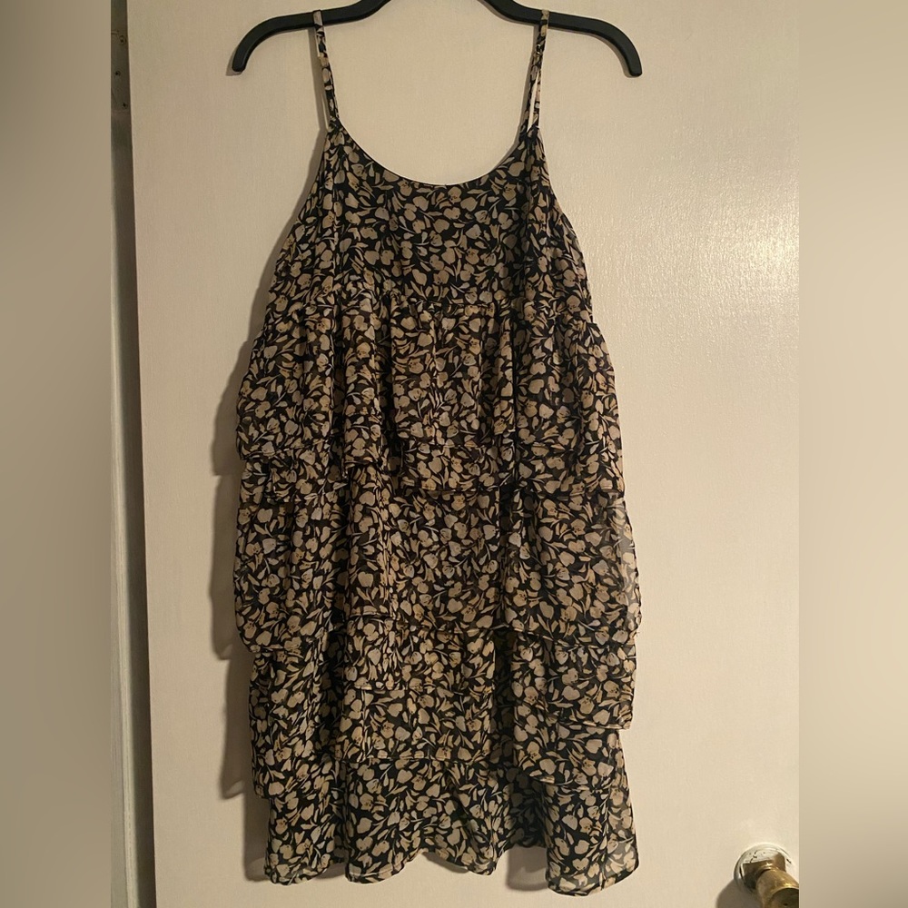 Ruffled dress